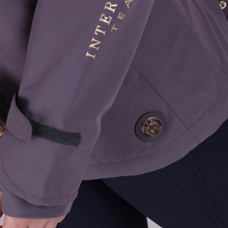 Aubrion Team Waterproof Jacket - Grey-4